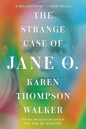 The Strange Case of Jane O. jacket